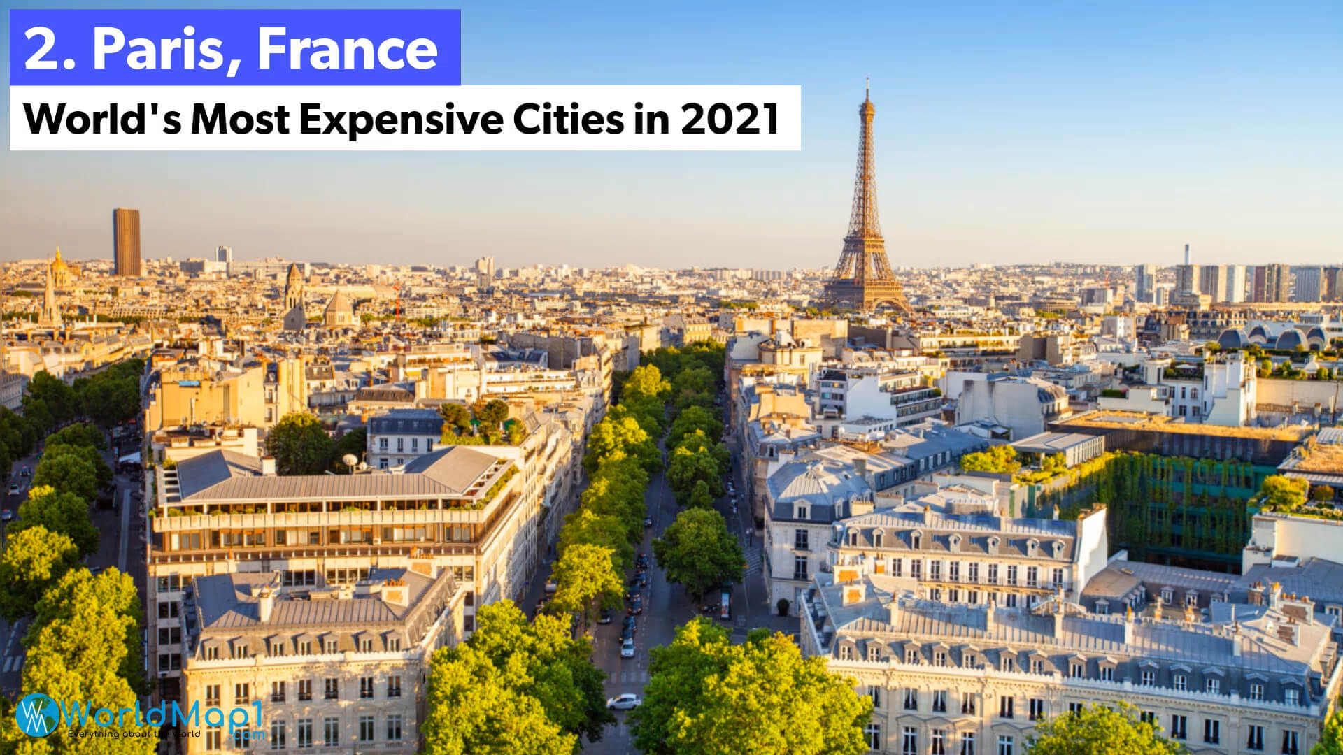 Dünya'nın En Pahalı Şehirleri - Paris, Fransa