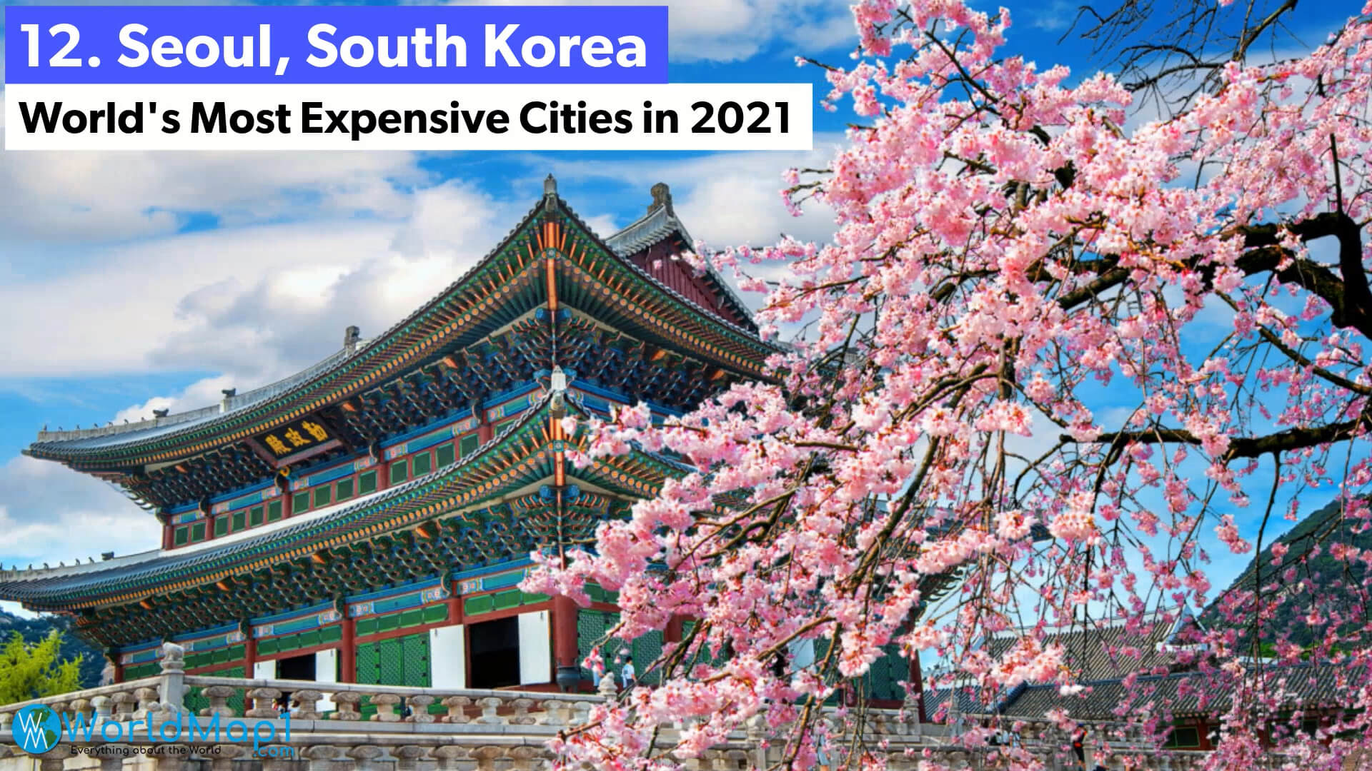 Dünya'nın En Pahalı Şehirleri - Seul, Güney Kore