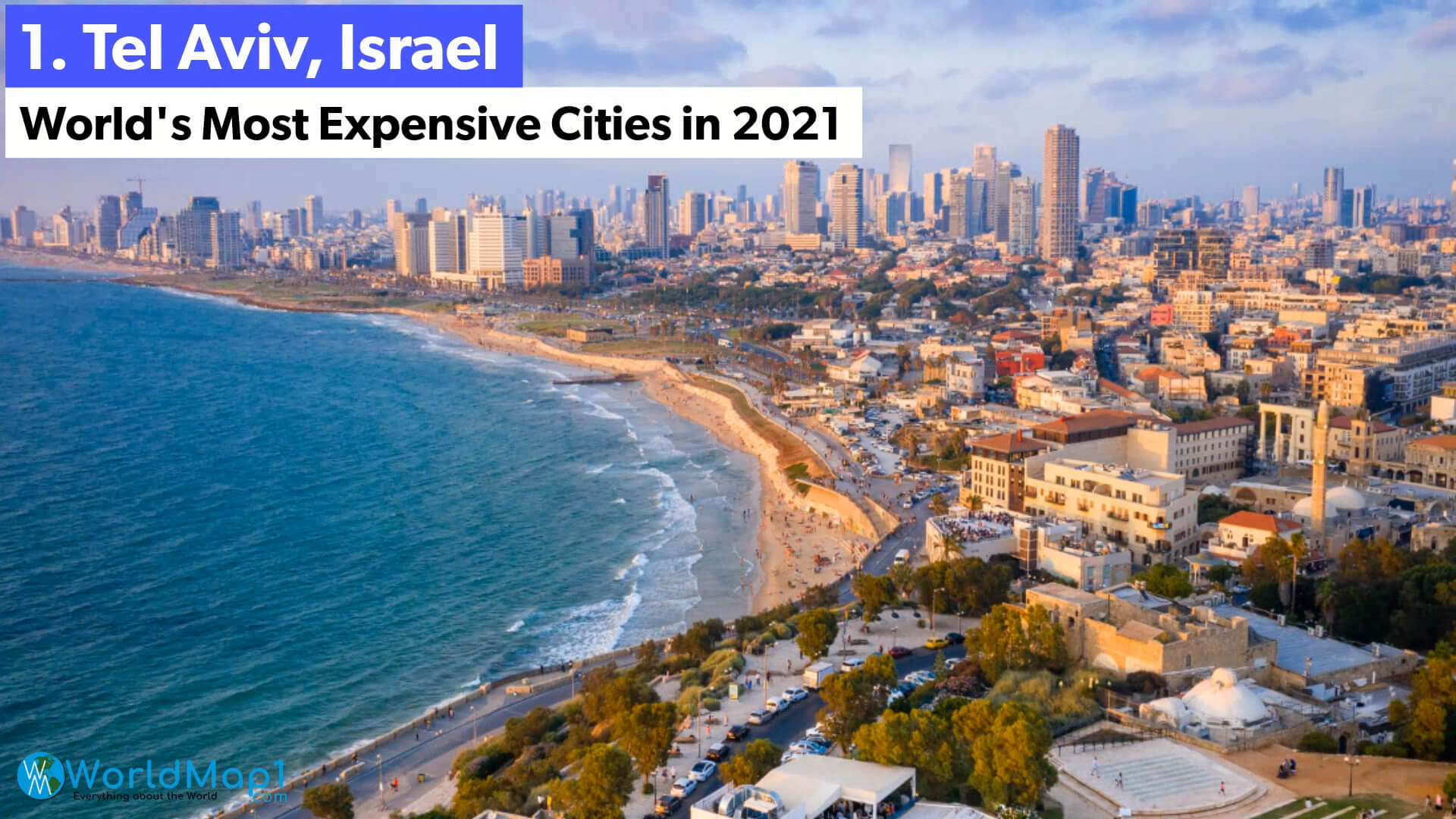 Dünya'nın En Pahalı Şehirleri - Tel Aviv, İsrail