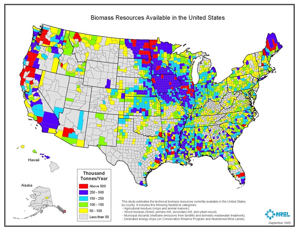 Amerika Birleşik Devletleri Biyolojik Haritası