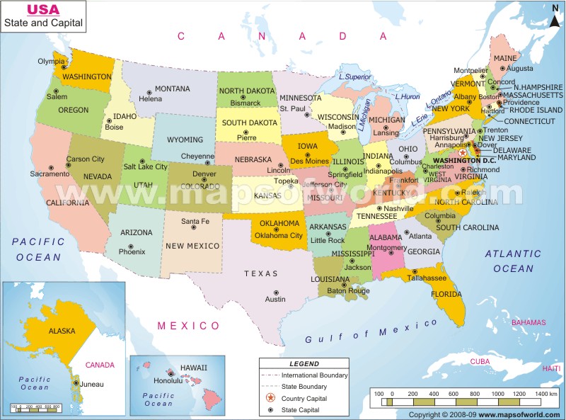 Harita ABD
