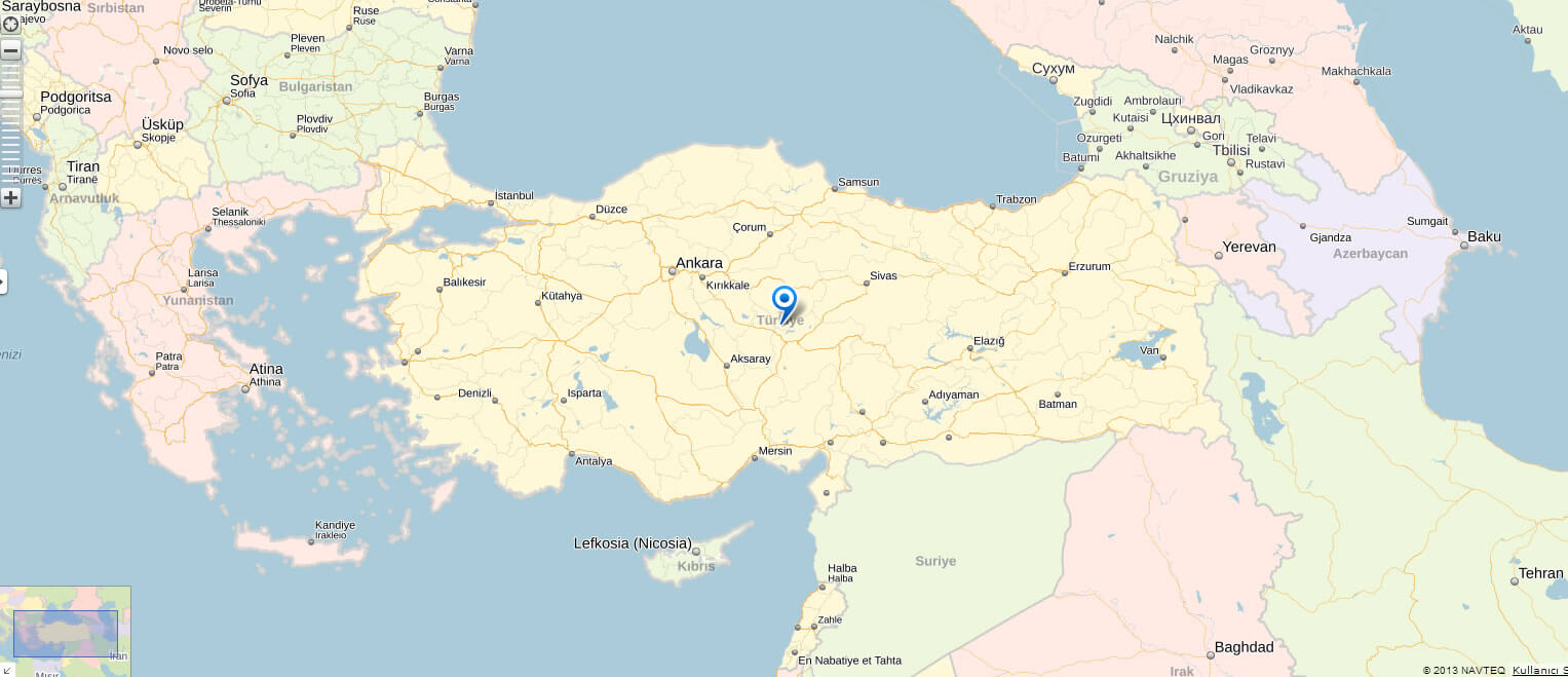 turkiye atlasi