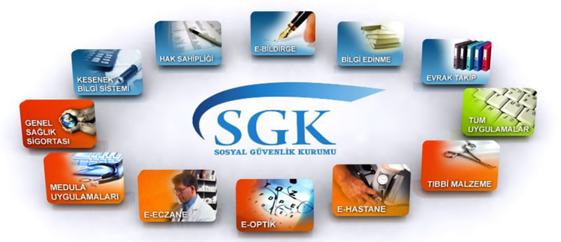 SGK - Sosyal Güvenlik Kurumu