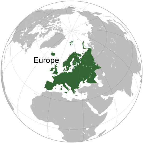 Avrupa Nerede