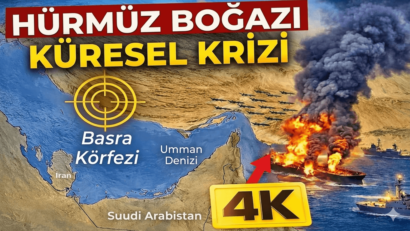 Hürmüz Boğazı krizi haritası