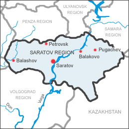 Orenburg harita